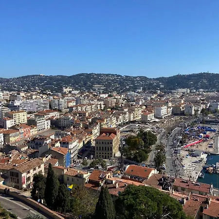 Centre Calme Festivales Plages Apartman Cannes